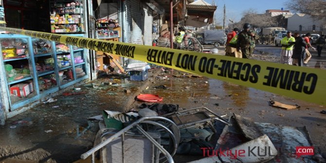 Pakistan'ın Ketta kentinde patlama