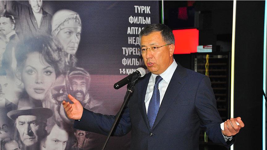 Kazakistan'da 'Türk Filmleri Haftası' etkinliği başladı