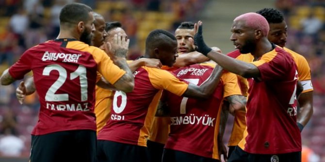 Galatasaray Yunan devine şans tanımadı