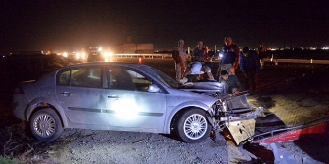 Mardin'de trafik kazası: 1 ölü, 3 yaralı