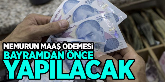 Erdoğan: Kamu çalışanlarına maaş ödemesi 9 Ağustos'ta