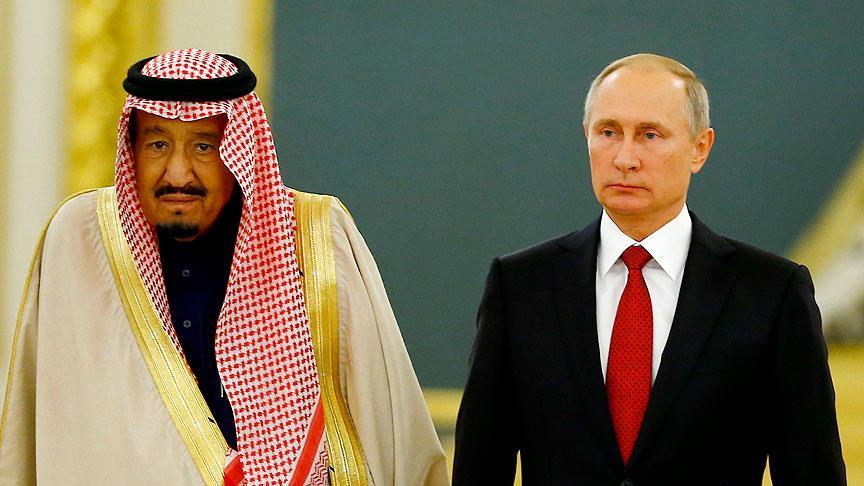 Putin ve Kral Selman telefonda Suriye'yi görüştü