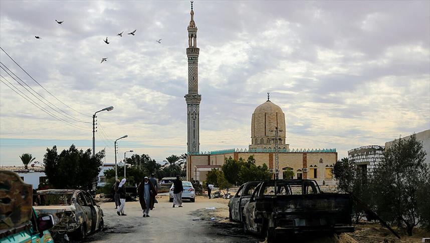 Mısır'daki terör saldırısı için bir günlük yas