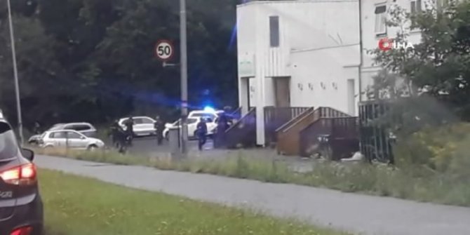 Norveç'in başkentinde camiye silahlı saldırı: Saldırgan yakalandı