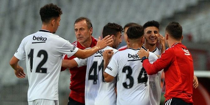 Beşiktaş’ta genç yetenekler alkış aldı