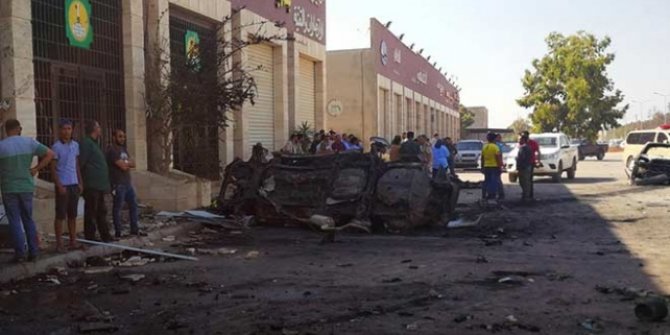 Türkiye'den Libya'daki saldırıya kınama