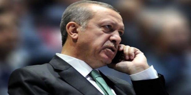 Erdoğan'dan liderlere telefon