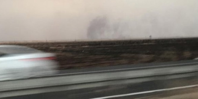 YPG, Suriye sınırındaki petrolleri ateşe verdi