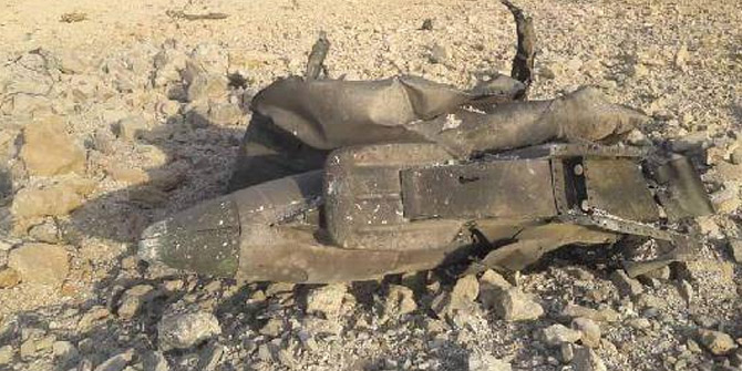 İdlib'de rejime ait savaş uçağı düşürüldü