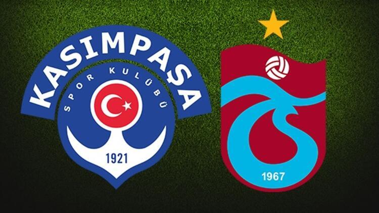 Kasımpaşa Trabzonspor maçı saat kaçta, hangi kanalda?