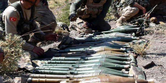 Kıran Operasyonu'nda terör örgütü PKK'ya ağır darbe