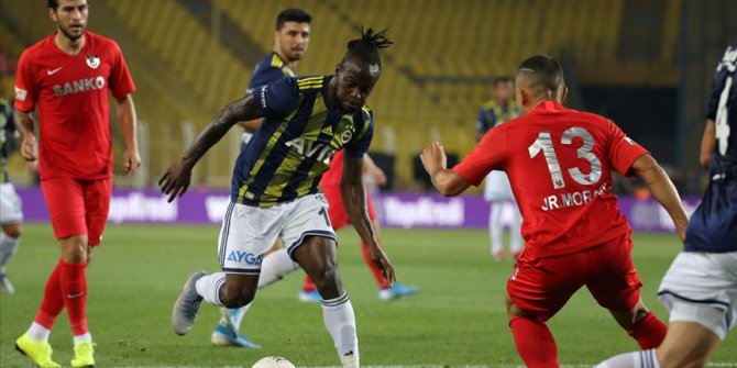 Gazişehir Gaziantep Süper Lig'e kötü başladı