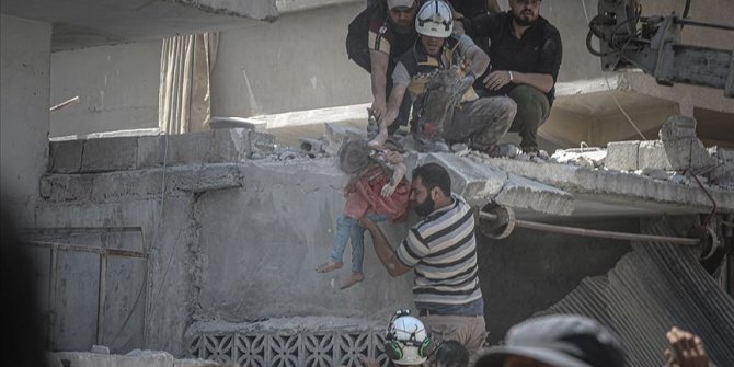 İdlib'de 26 Nisan'dan bu yana 843 sivil öldürüldü