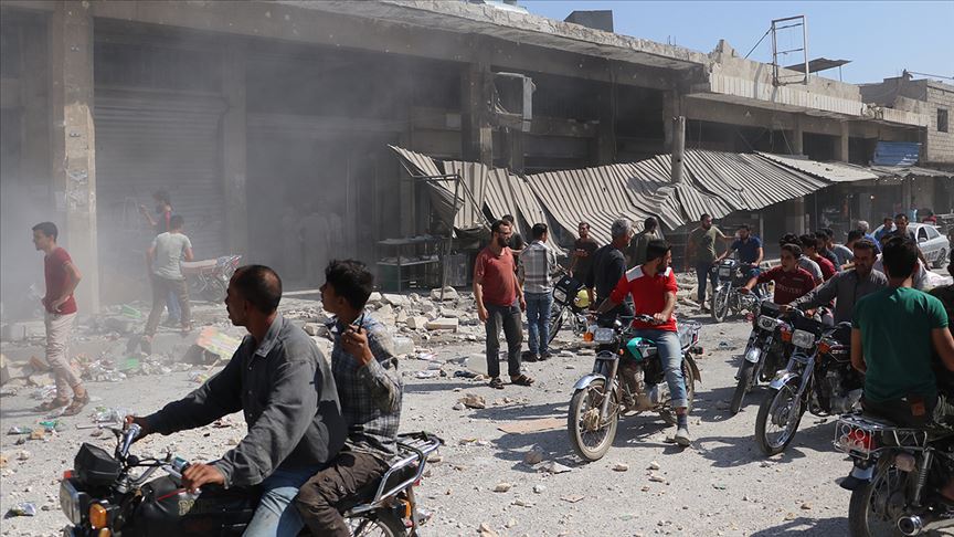 Esed ve Rusya'nın saldırılarında İdlib'de 6 sivil öldü