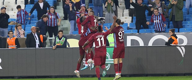 Trabzonspor Osmanlıspor maçında 7 gol