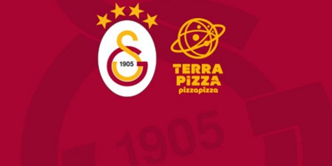 Galatasaray'a yeni forma sponsoru-Terra Pizza-