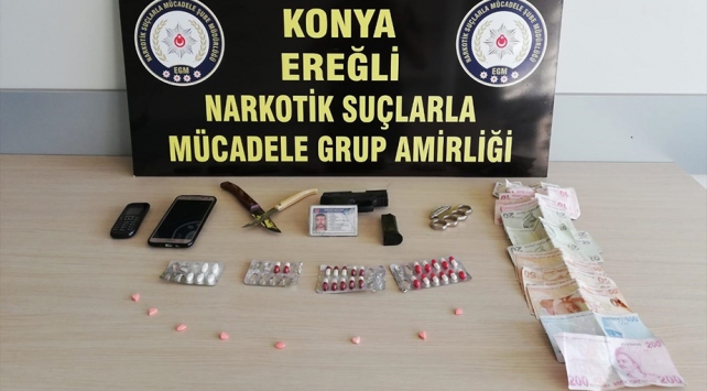 Konya'da 28 suçtan aranan hükümlü yakalandı