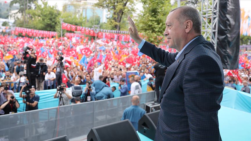 Erdoğan Trabzon'dan Kılıçdaroğlu'na seslendi!  "Sen kimin yanındasın?"