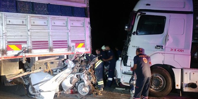 Konya'da feci kaza! 3 kişi öldü, 2 kişi yaralandı