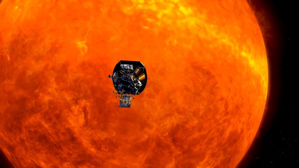 NASA güneşe dokunacak araç yaptı
