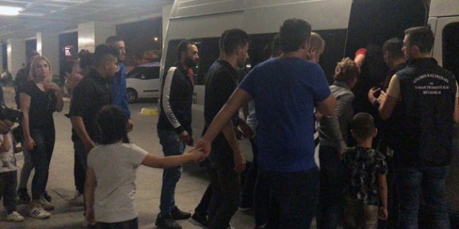 Edirne'de iki günde bin 220 düzensiz göçmen yakalandı