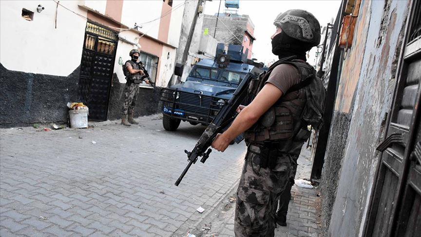 Şanlıurfa'da terör operasyonu: 6 gözaltı
