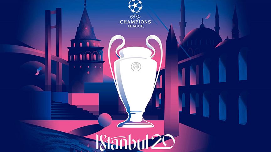 İstanbul'daki Şampiyonlar Ligi finalinin logosu belli oldu
