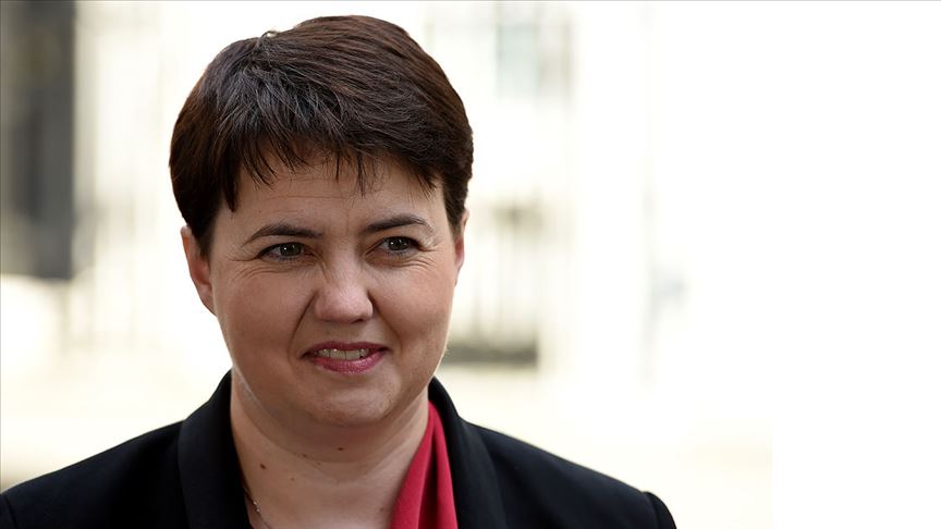 İskoçya'da Muhafazakar Parti lideri istifa etti