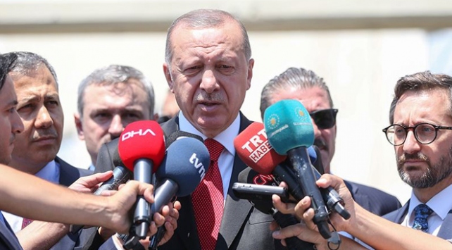 Cumhurbaşkanı Erdoğan: İdlib'deki gelişmeler bizim istediğimiz noktada değil