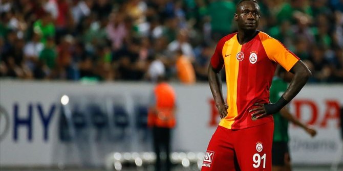 Falcao transferi sonrası Diagne'den Galatasaray'a veda mesajı