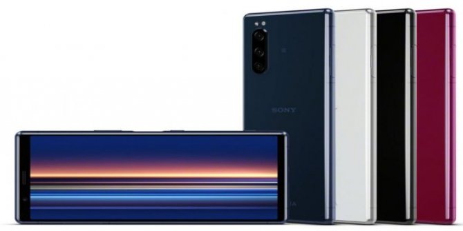  Sony, 860 dolarlık yeni telefonu Xperia 5'i tanıttı