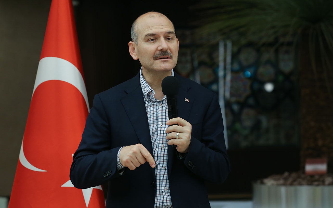 Süleyman Soylu'dan İstanbul için kayyum açıklaması