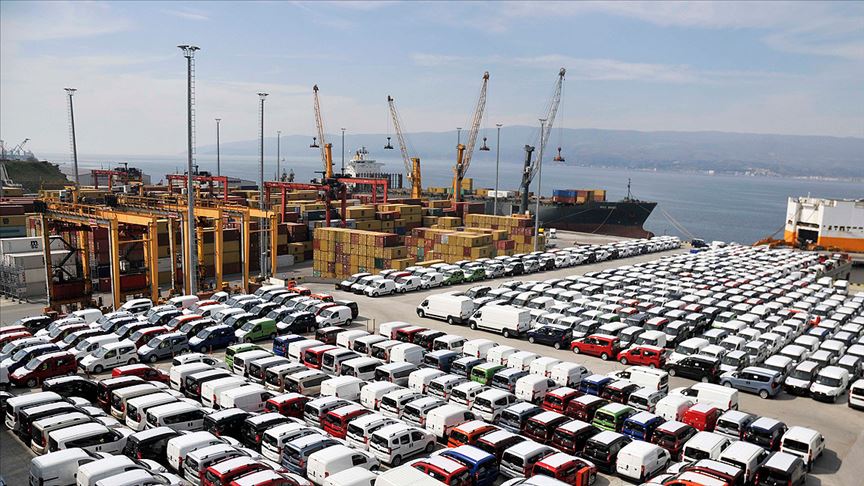 Otomotiv ihracatı ağustosta yüzde 8 arttı