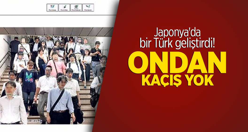 Japonya'da bir Türk geliştirdi! Ondan kaçış yok