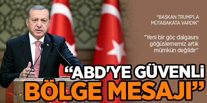 Cumhurbaşkanı Erdoğan'dan ABD'li firmalara yatırım çağrısı