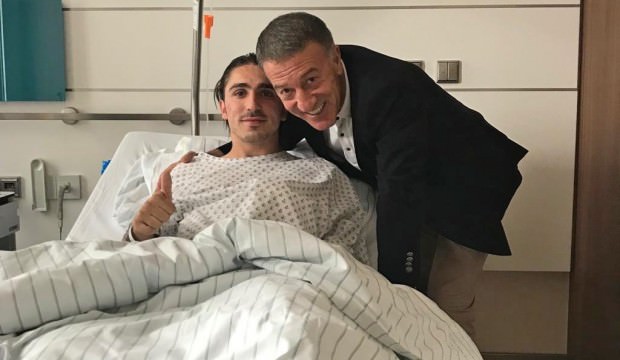Abdülkadir Ömür ameliyat oldu! Trabzonspor kötü haberi açıkladı...