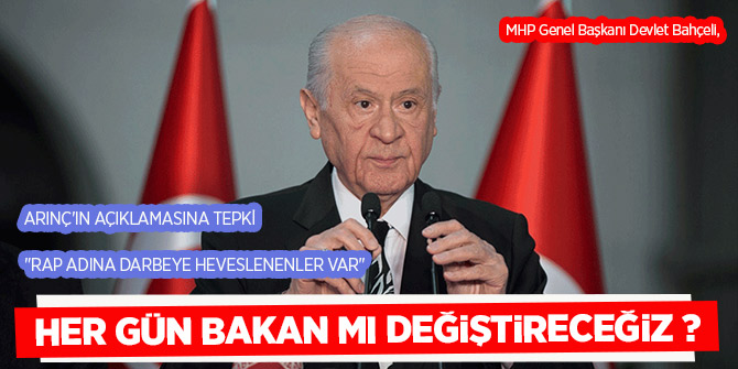 MHP lideri Bahçeli, "Devlet olmasaydı HDP kapısında hangi anne bulunabilirdi?"