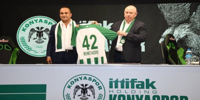 Konyaspor, İttifak Holding ile 5 yıllık isim sponsorluğu anlaşması imzaladı