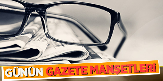 Gazeteler bugün ne yazdı? (13 Eylül 2019)