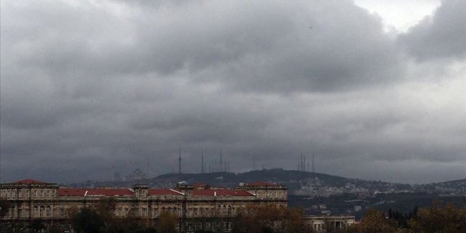 Meteoroloji uyardı! Marmara'da sağanak ve yer yer fırtına bekleniyor