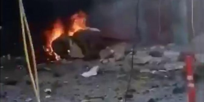Suriye'nin kuzeyinde bombalı saldırı : 13 yaralı!