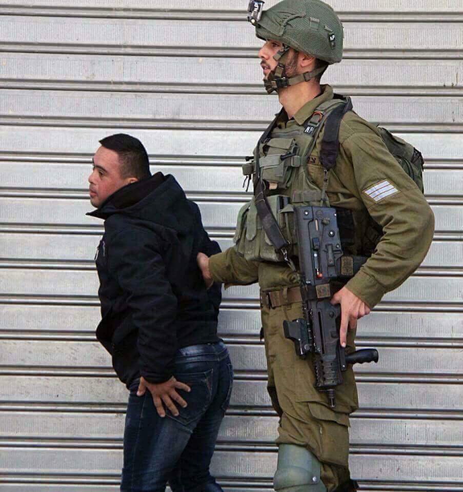 Katil İsrail! Down sendromlu Muhammed'i gözaltına aldı