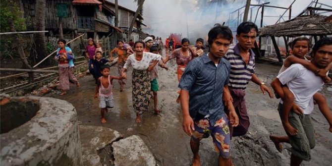 Myanmar hükümeti soykırım niyetiyle zulümlerini sürdürüyor