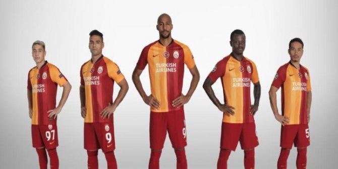 Galatasaray'ın Avrupa maçları forma sponsoru belli oldu