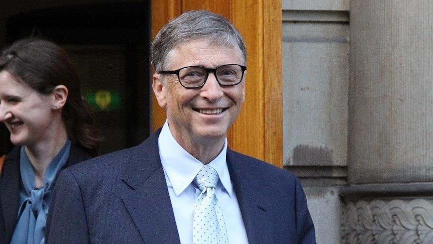 Bill Gates'ten bağış sözü