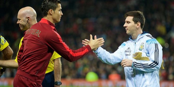 Cristiano Ronaldo'dan Messi açıklaması! 'Messi'nin üstünde yer almalıyım'