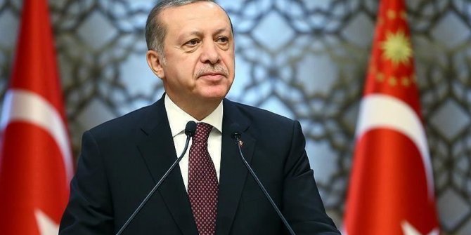 Erdoğan'dan milli sporculara tebrik telgrafı