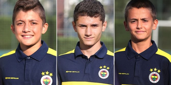 Fenerbahçe altyapısına transfer