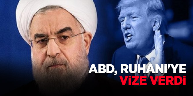 ABD, Ruhani'ye vize verdi