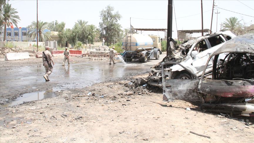 Irak'ın Kerbela ilinde patlama: 12 ölü